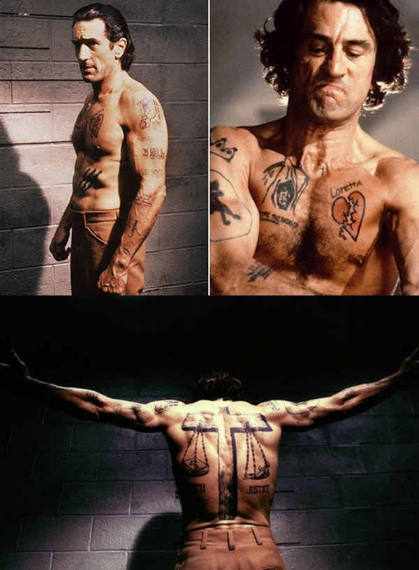 Marked Men: The 10 Coolest Tattoos on Film | Indian Ink Tattoo Studio